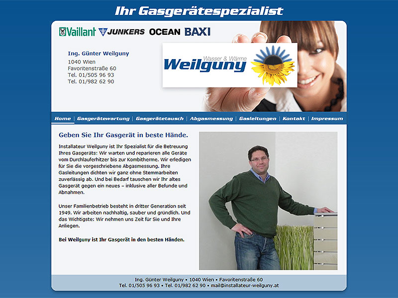 Installateur Weilguny